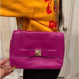 Kate Spade Fuchsia Shoulder Bag